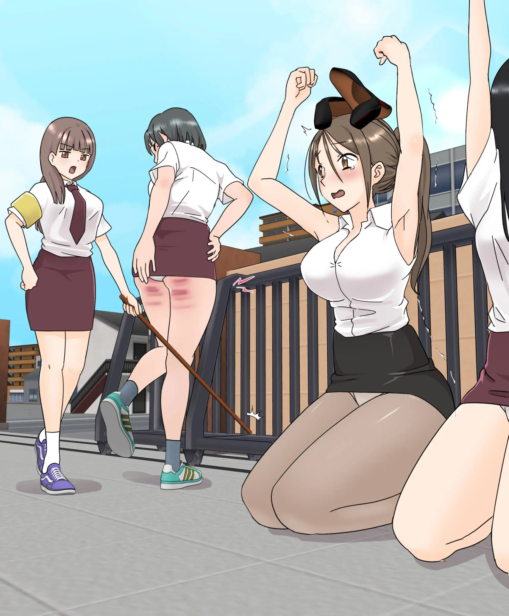 My Spanking Friends